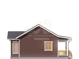 3d проект ДК220 - фасад 4