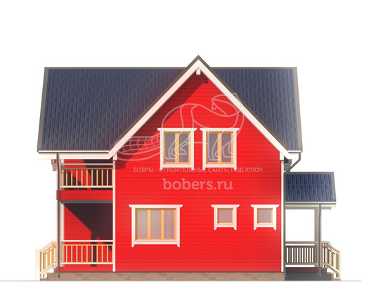 3d проект ДК221 - фасад 4</div>