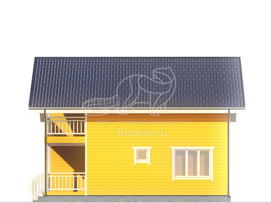 3d проект ДК222 - фасад 4</div>