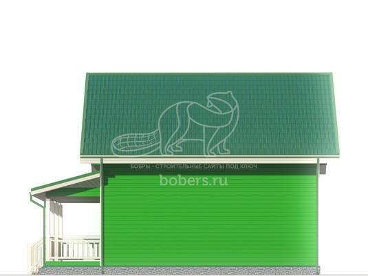 3d проект ДК223 - фасад 4</div>