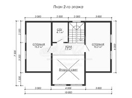 3d проект ДК224 - планировка 2 этажа</div>
