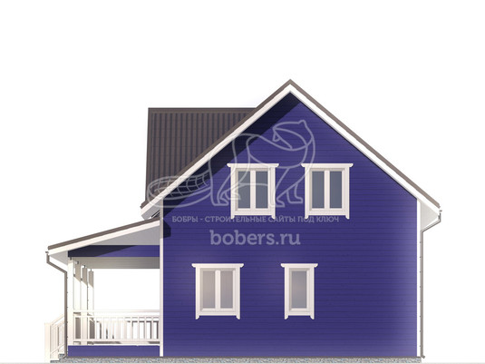 3d проект ДК226 - фасад 4</div>