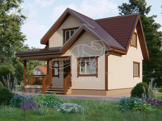 3d проект ДК228 - второй вид</div>