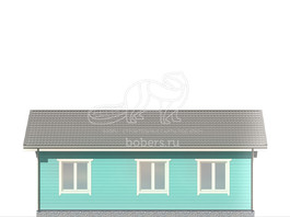 3d проект ДК229 - фасад 3