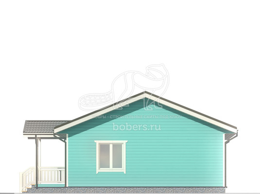 3d проект ДК229 - фасад 4</div>