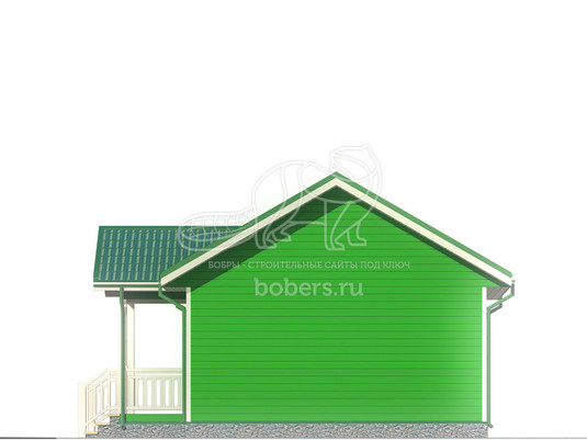 3d проект ДК233 - фасад 4</div>