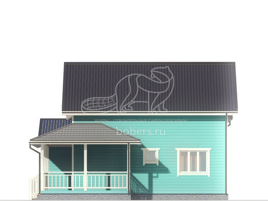 3d проект ДК239 - фасад 4</div>