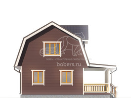 3d проект ДК240 - фасад 2