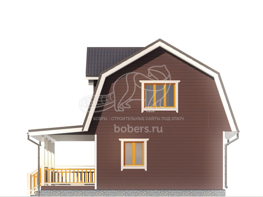 3d проект ДК240 - фасад 4</div>