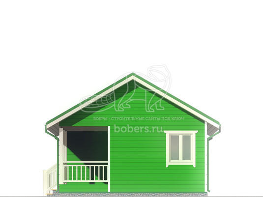 3d проект ДК243 - фасад 4</div>