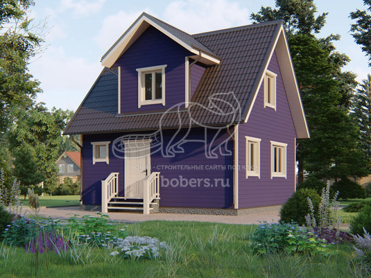 3d проект ДК246 - второй вид