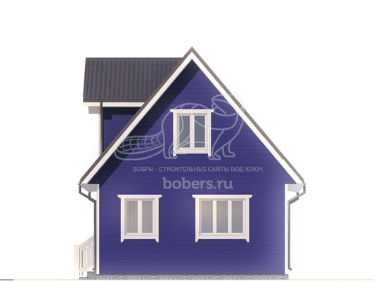 3d проект ДК246 - фасад 4</div>