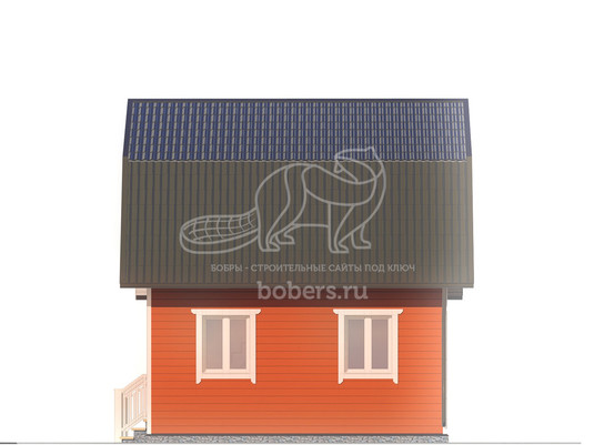 3d проект ДК247 - фасад 4</div>