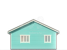3d проект ДК249 - фасад 3