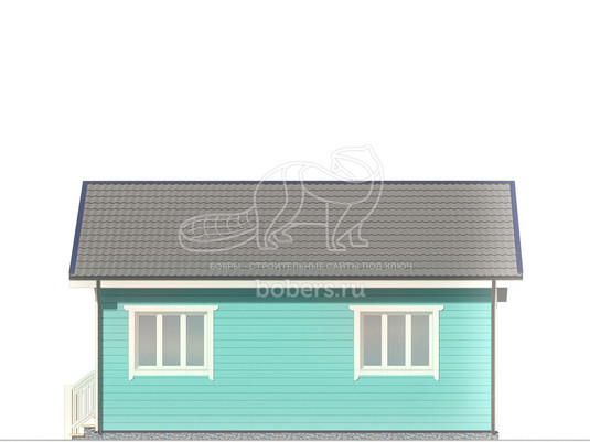 3d проект ДК249 - фасад 4</div>