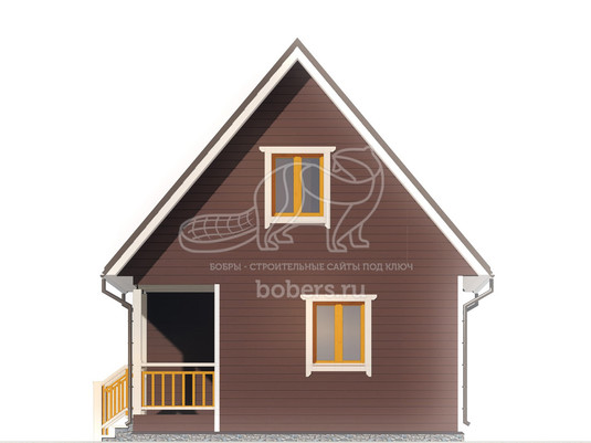 3d проект ДК250 - фасад 4</div>