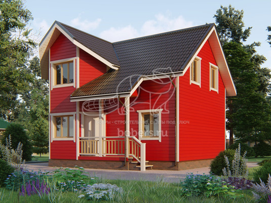 3d проект ДК251 - второй вид