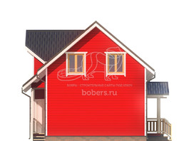 3d проект ДК251 - фасад 4