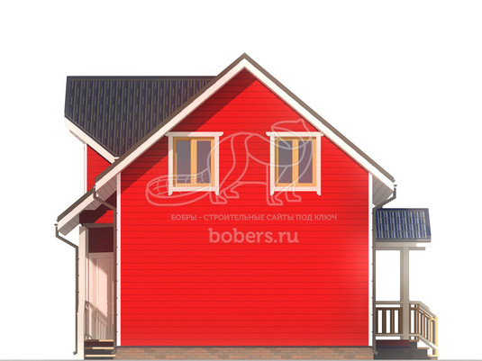 3d проект ДК251 - фасад 4</div>