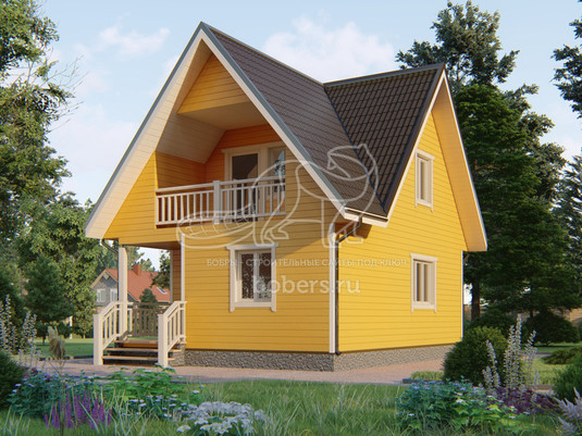 3d проект ДК252 - второй вид