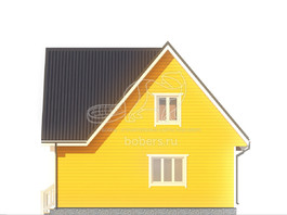 3d проект ДК252 - фасад 4