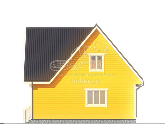 3d проект ДК252 - фасад 4</div>