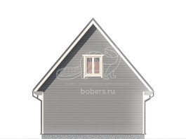 3d проект ДК255 - фасад 3