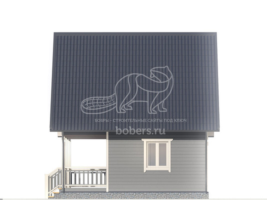 3d проект ДК255 - фасад 4</div>