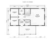 3d проект ДК256 - планировка 1 этажа (превью)