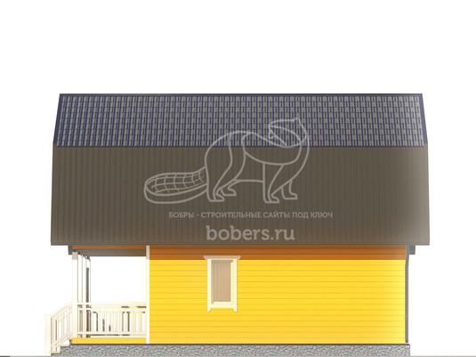 3d проект ДК262 - фасад 4</div>