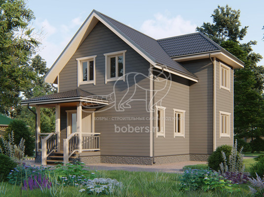 3d проект ДК265 - первый вид
