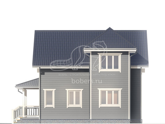 3d проект ДК265 - фасад 4</div>