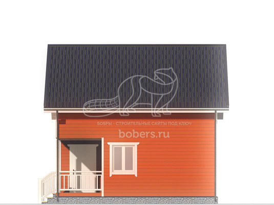 3d проект ДК267 - фасад 4</div>