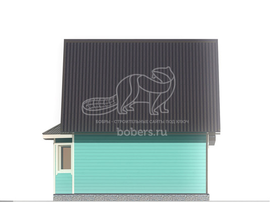 3d проект ДК269 - фасад 4</div>