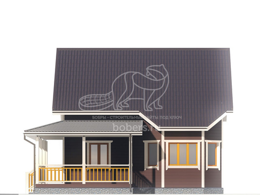 3d проект ДК270 - фасад 4</div>