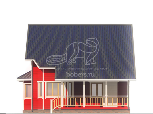 3d проект ДК271 - фасад 4</div>