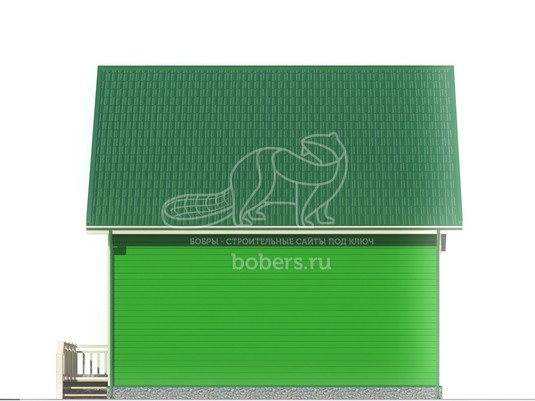 3d проект ДК273 - фасад 4</div>