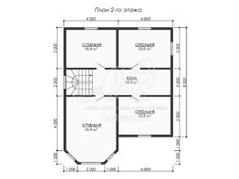 3d проект ДК275 - планировка 2 этажа</div>