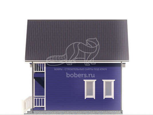 3d проект ДК276 - фасад 4</div>