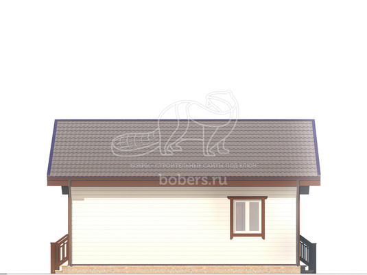 3d проект ДК278 - фасад 4</div>