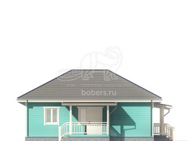 3d проект ДК279 - фасад 2