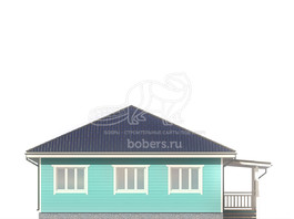 3d проект ДК279 - фасад 3
