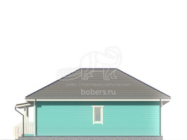 3d проект ДК279 - фасад 4
