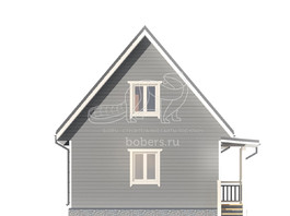 3d проект ДК285 - фасад 3