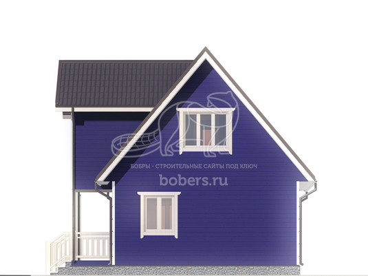 3d проект ДК286 - фасад 4</div>