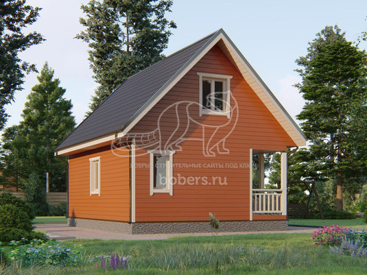 3d проект ДК287 - второй вид