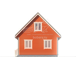 3d проект ДК287 - фасад 3