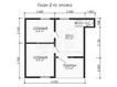 3d проект ДК289 - планировка 2 этажа</div> (превью)