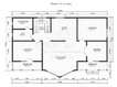 3d проект ДК291 - планировка 1 этажа (превью)