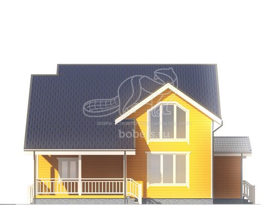 3d проект ДК292 - фасад 4</div>
